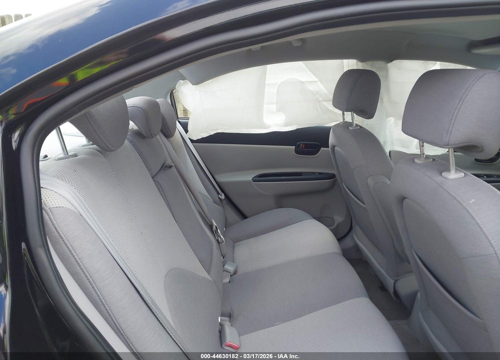 2007 HYUNDAI ACCENT GLS VIN: KMHCN46C37U087639
