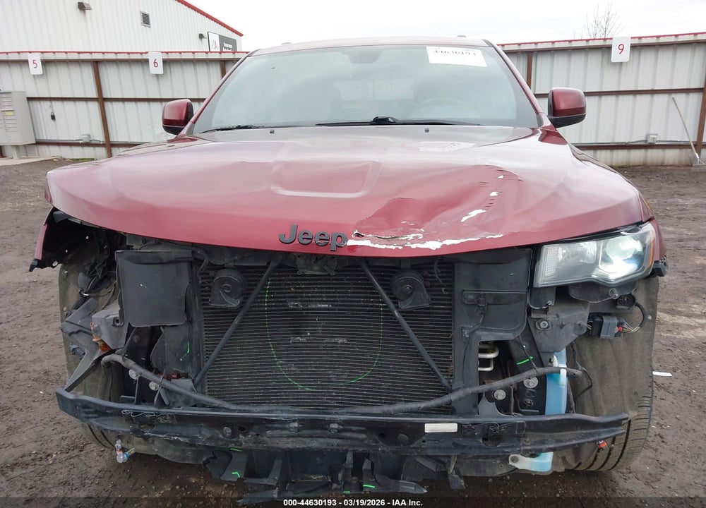2019 JEEP GRAND CHEROKEE LAREDO VIN: 1C4RJFAG3KC823431