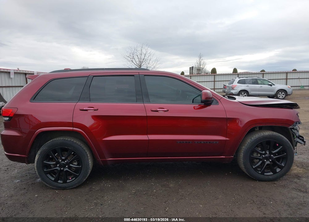 2019 JEEP GRAND CHEROKEE LAREDO VIN: 1C4RJFAG3KC823431