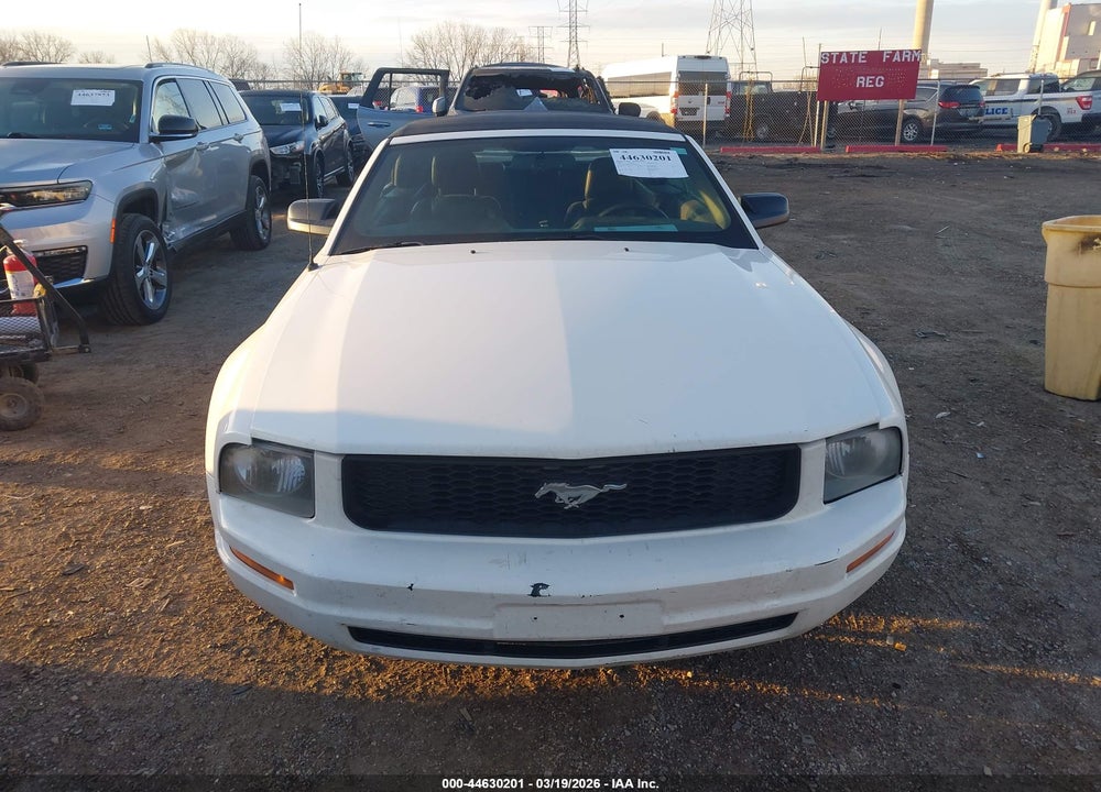 2007 FORD MUSTANG V6 DELUXE/V6 PREMIUM VIN: 1ZVHT84N675361788