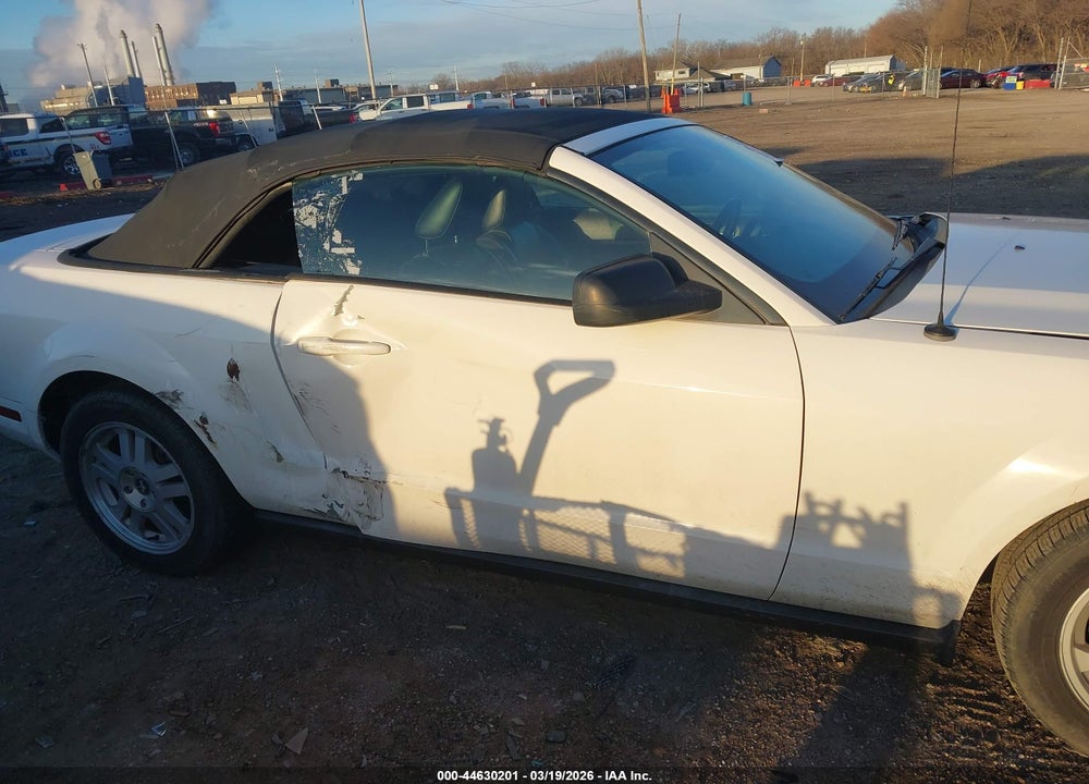 2007 FORD MUSTANG V6 DELUXE/V6 PREMIUM VIN: 1ZVHT84N675361788