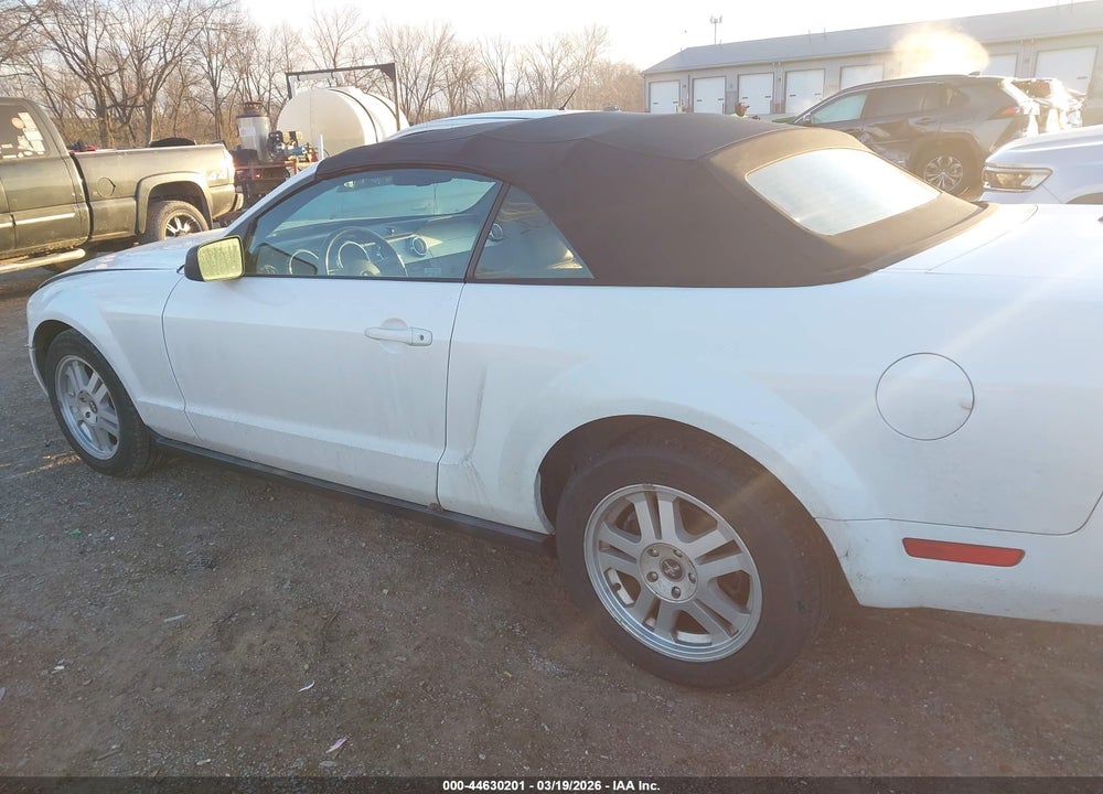 2007 FORD MUSTANG V6 DELUXE/V6 PREMIUM VIN: 1ZVHT84N675361788