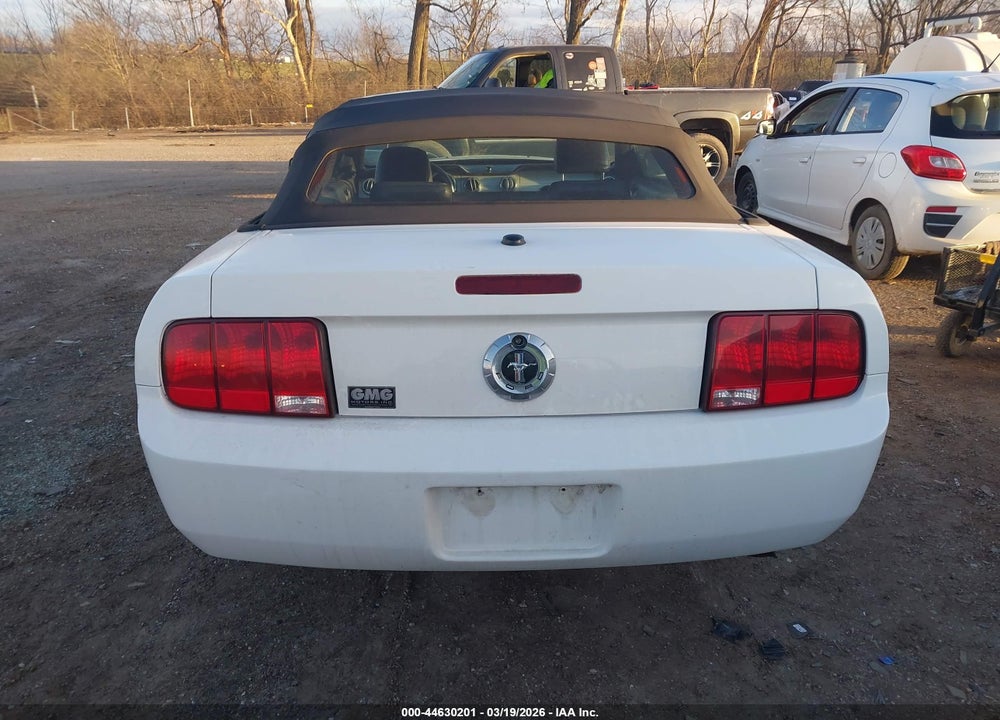 2007 FORD MUSTANG V6 DELUXE/V6 PREMIUM VIN: 1ZVHT84N675361788