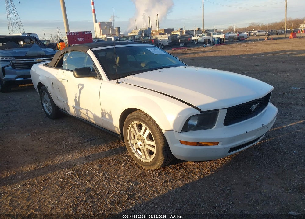 2007 FORD MUSTANG V6 DELUXE/V6 PREMIUM VIN: 1ZVHT84N675361788