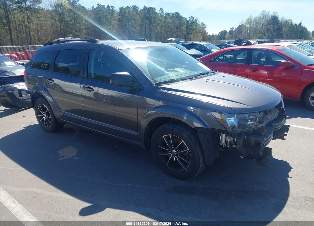 2018 DODGE JOURNEY SE VIN: 3C4PDCAB3JT249529