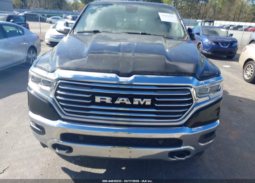 2019 RAM 1500 LONGHORN  4X4 5'7 BOX VIN: 1C6SRFKT2KN883511
