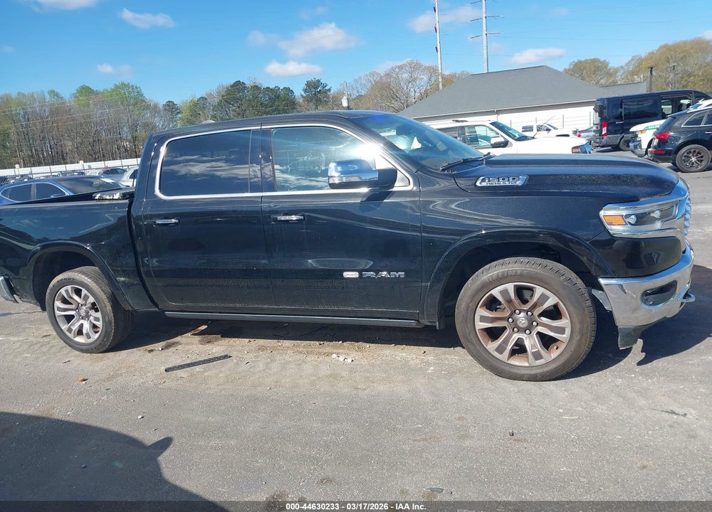 2019 RAM 1500 LONGHORN  4X4 5'7 BOX VIN: 1C6SRFKT2KN883511