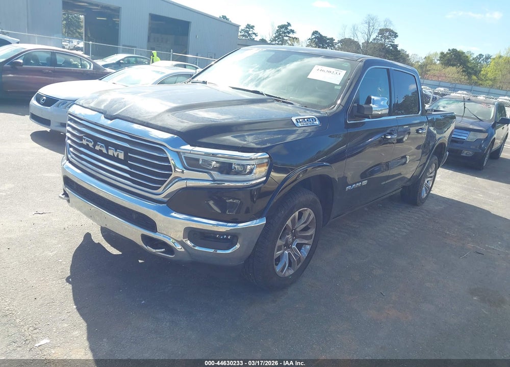2019 RAM 1500 LONGHORN  4X4 5'7 BOX VIN: 1C6SRFKT2KN883511