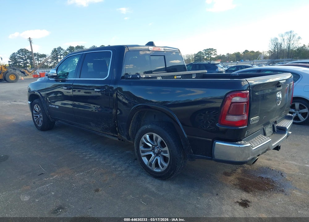 2019 RAM 1500 LONGHORN  4X4 5'7 BOX VIN: 1C6SRFKT2KN883511
