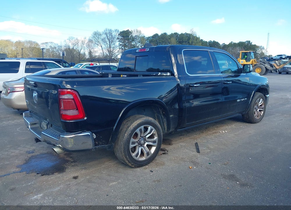 2019 RAM 1500 LONGHORN  4X4 5'7 BOX VIN: 1C6SRFKT2KN883511