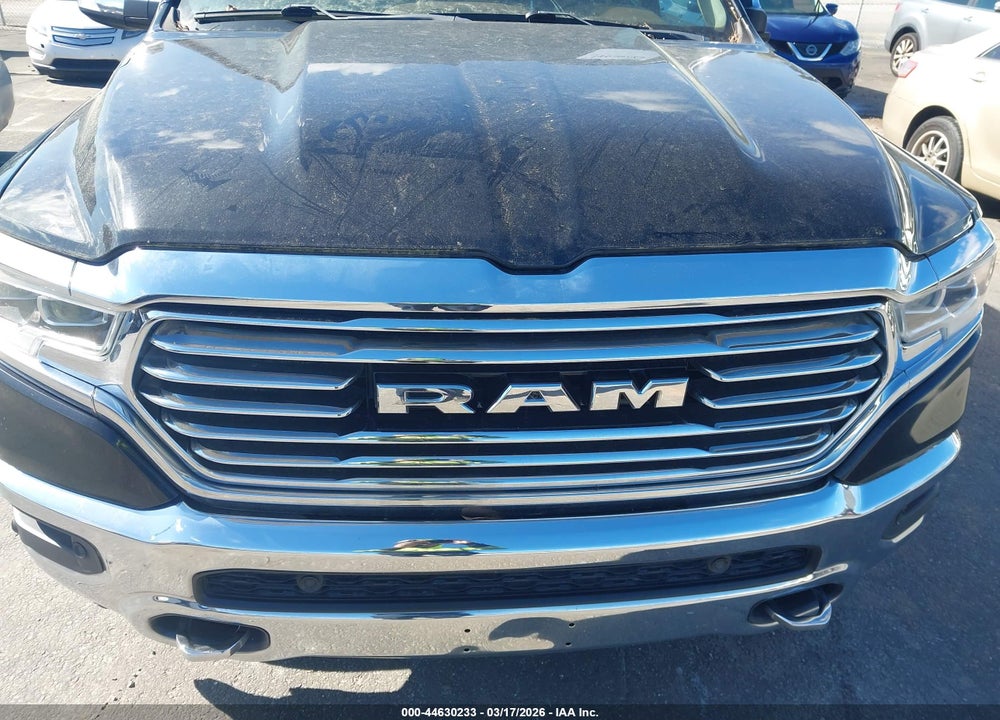 2019 RAM 1500 LONGHORN  4X4 5'7 BOX VIN: 1C6SRFKT2KN883511