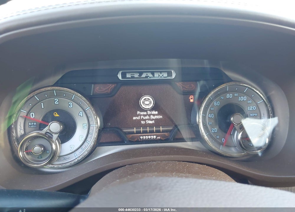 2019 RAM 1500 LONGHORN  4X4 5'7 BOX VIN: 1C6SRFKT2KN883511