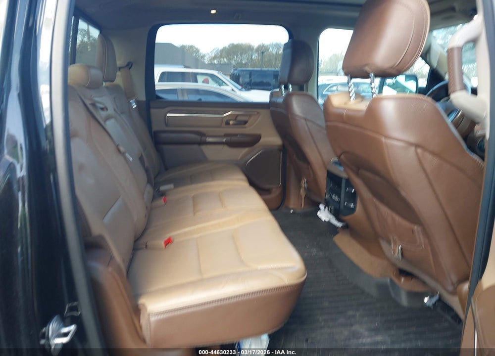 2019 RAM 1500 LONGHORN  4X4 5'7 BOX VIN: 1C6SRFKT2KN883511