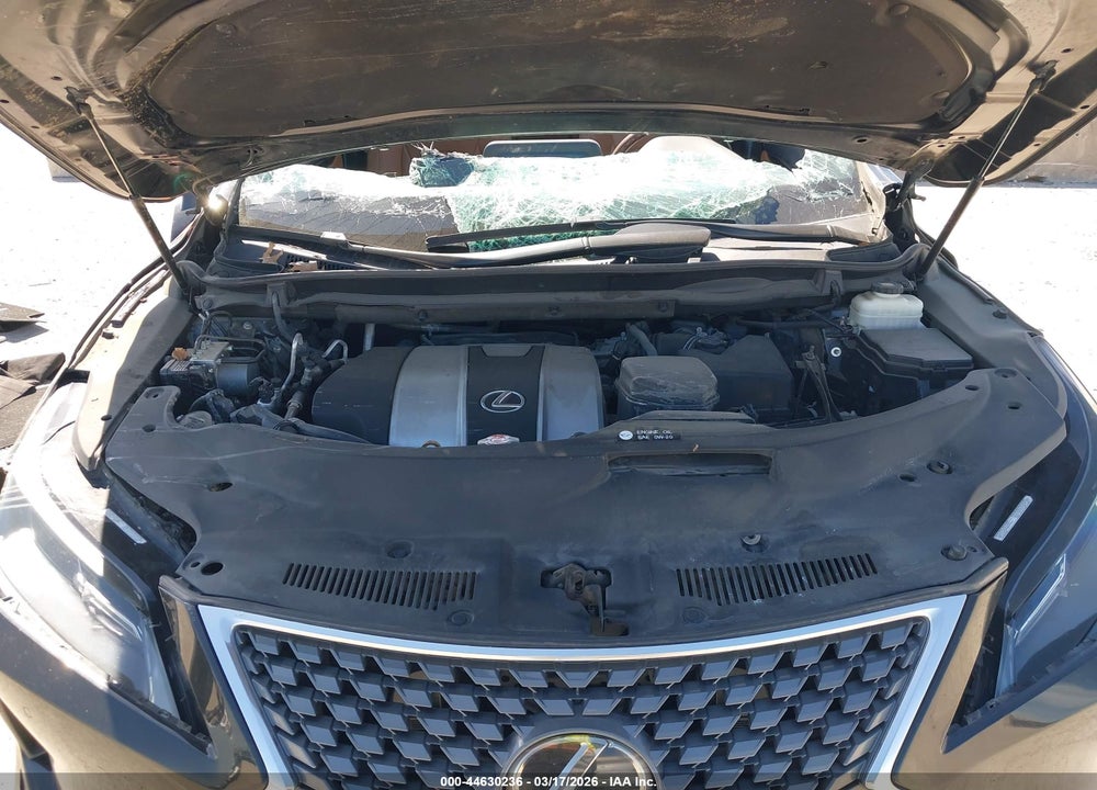 2021 LEXUS RX 350 VIN: 2T2HZMAA5MC184866
