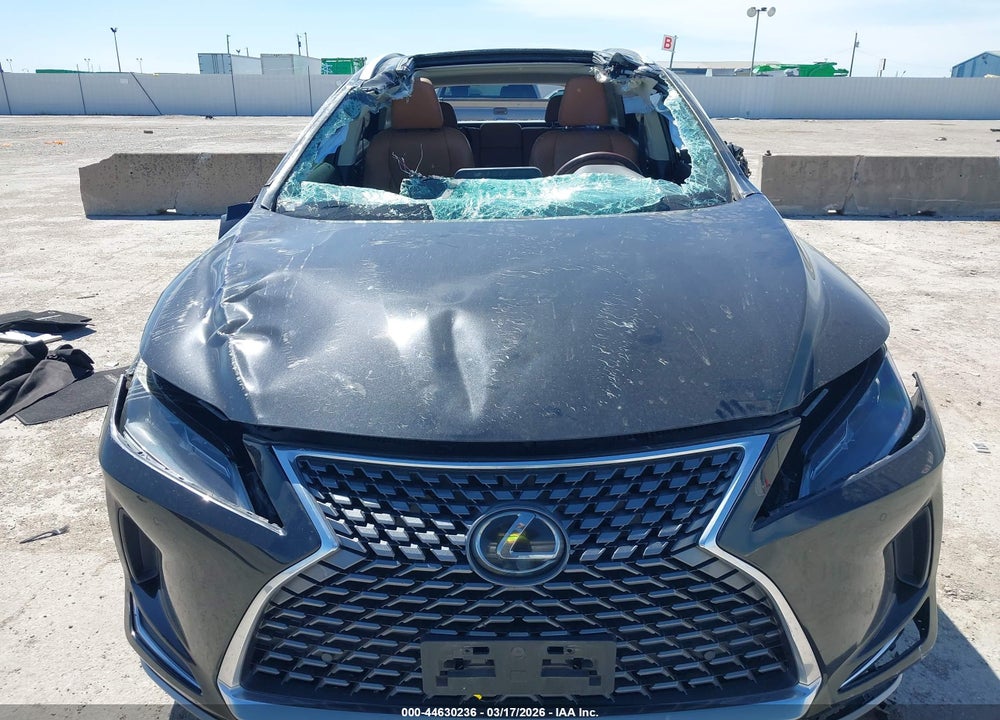 2021 LEXUS RX 350 VIN: 2T2HZMAA5MC184866