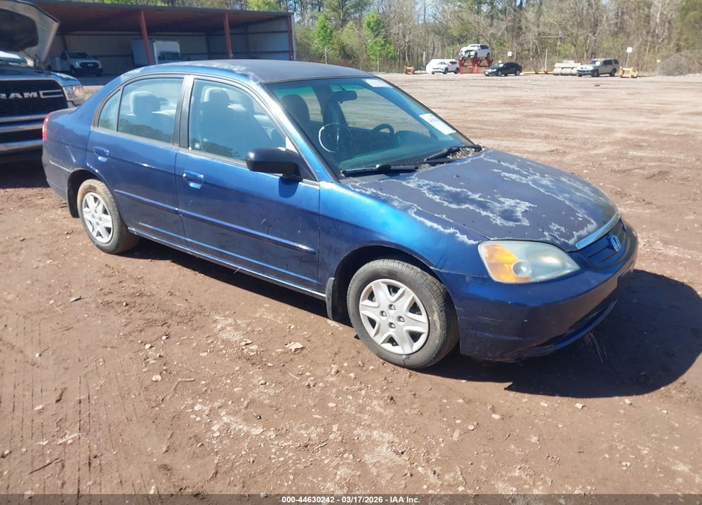 2003 HONDA CIVIC LX VIN: 2HGES16513H573919