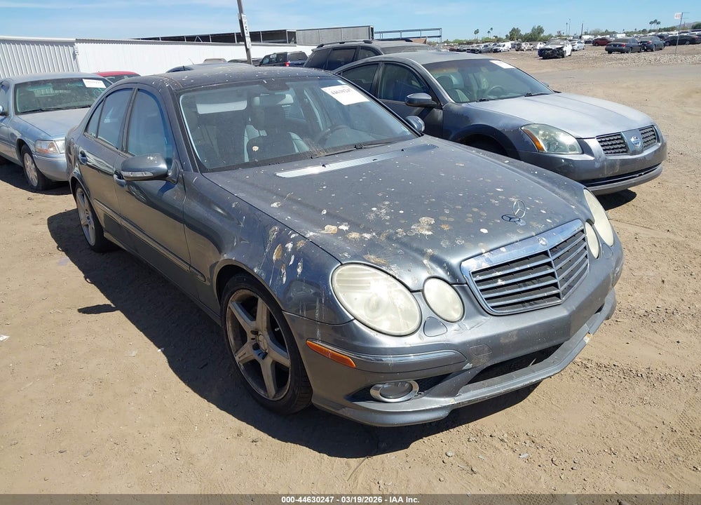 2008 MERCEDES-BENZ E 350 VIN: WDBUF56X58B200694