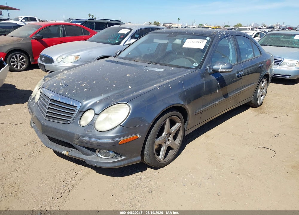 2008 MERCEDES-BENZ E 350 VIN: WDBUF56X58B200694