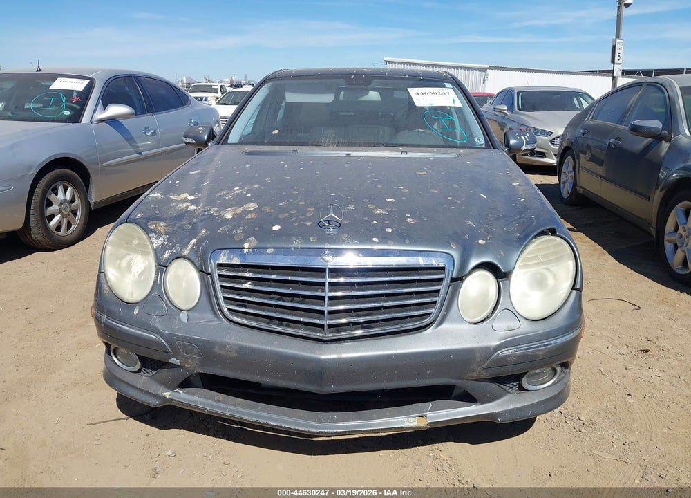 2008 MERCEDES-BENZ E 350 VIN: WDBUF56X58B200694