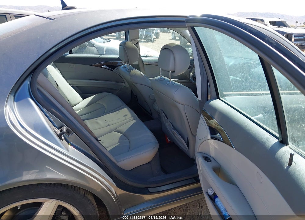 2008 MERCEDES-BENZ E 350 VIN: WDBUF56X58B200694
