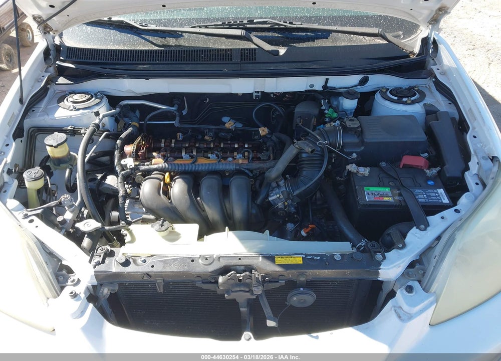 2003 TOYOTA MATRIX XR VIN: 2T1KR32E73C142591
