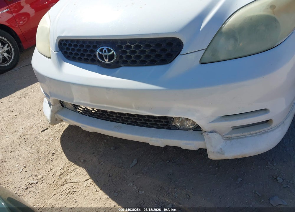 2003 TOYOTA MATRIX XR VIN: 2T1KR32E73C142591