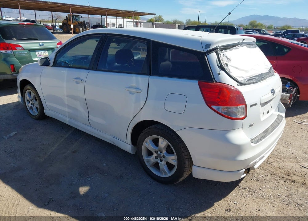2003 TOYOTA MATRIX XR VIN: 2T1KR32E73C142591