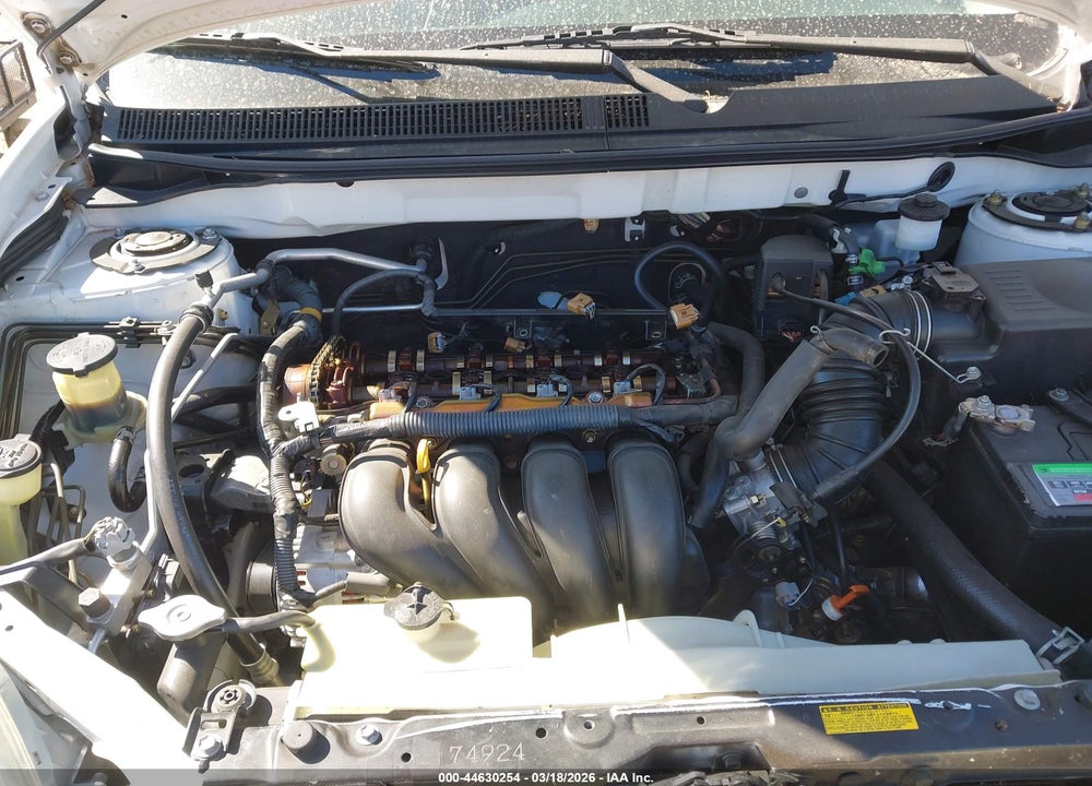 2003 TOYOTA MATRIX XR VIN: 2T1KR32E73C142591