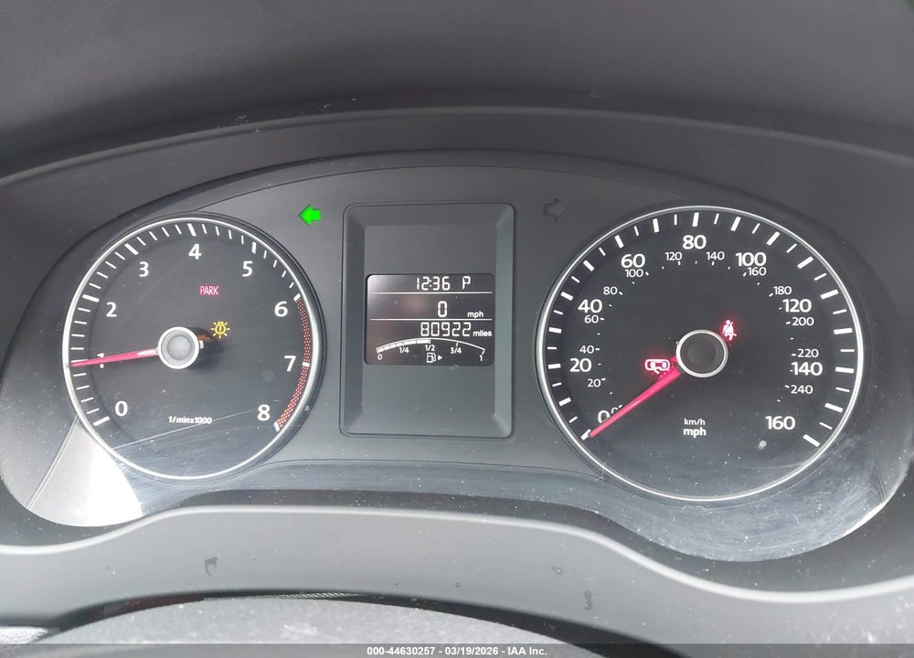 2014 VOLKSWAGEN JETTA 1.8T SE VIN: 3VWD17AJ2EM300039