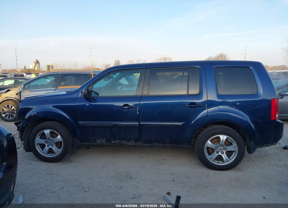 2015 HONDA PILOT EX-L VIN: 5FNYF4H68FB001702