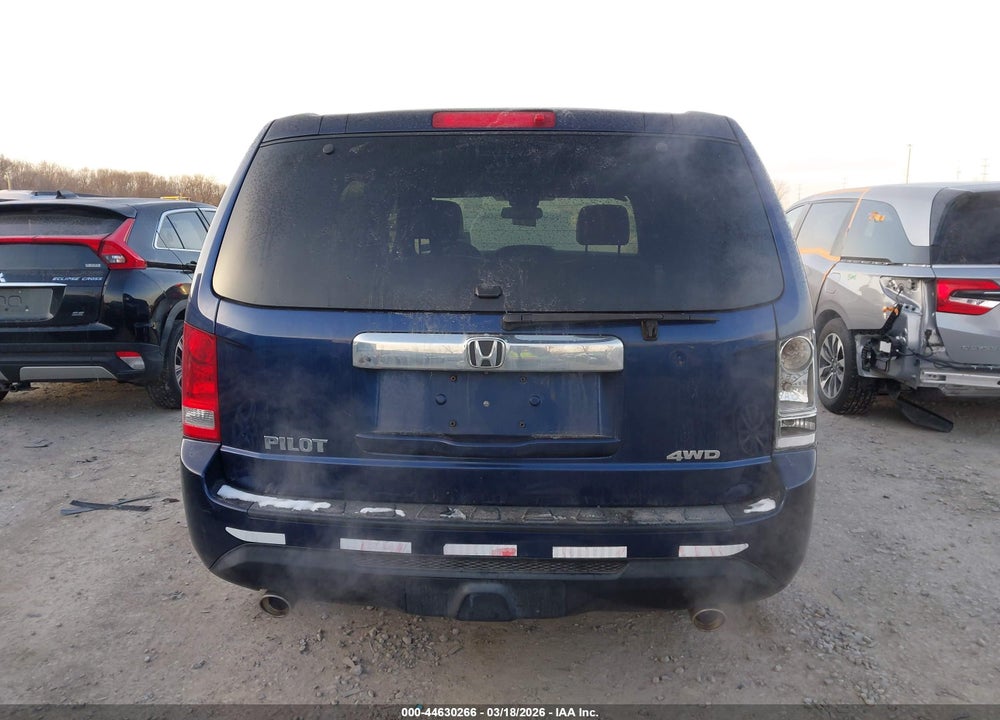 2015 HONDA PILOT EX-L VIN: 5FNYF4H68FB001702