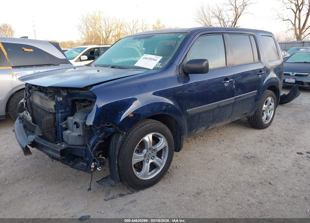 2015 HONDA PILOT EX-L VIN: 5FNYF4H68FB001702