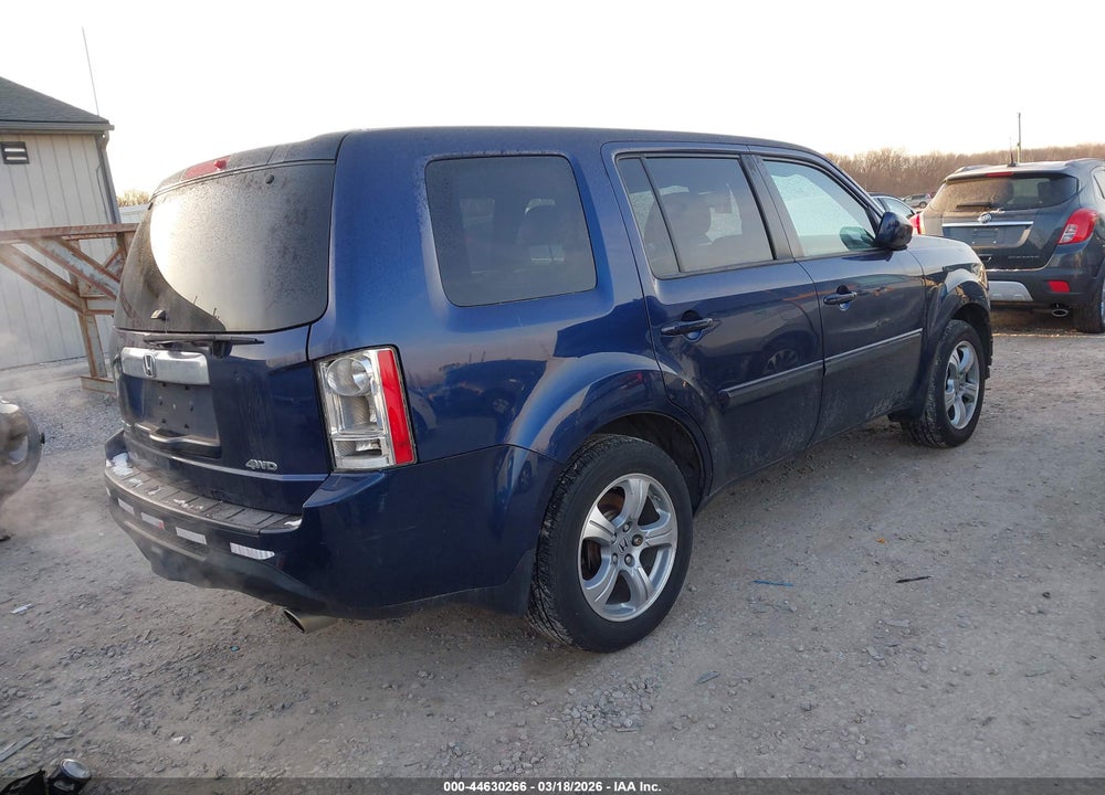 2015 HONDA PILOT EX-L VIN: 5FNYF4H68FB001702
