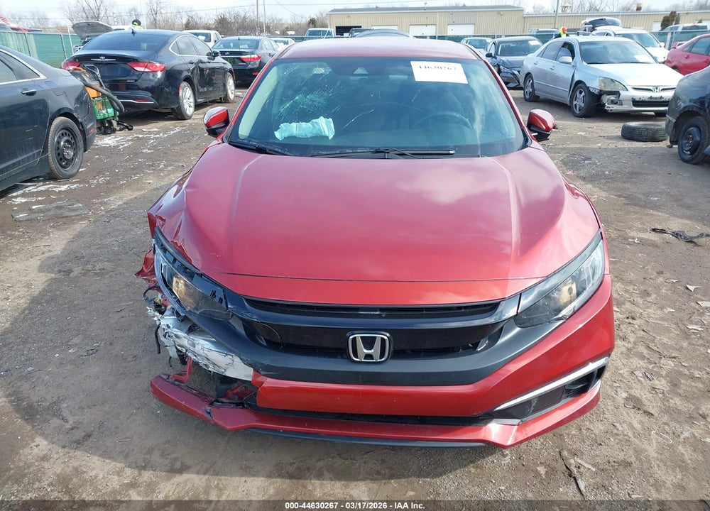 2020 HONDA CIVIC LX VIN: 2HGFC2F67LH561077
