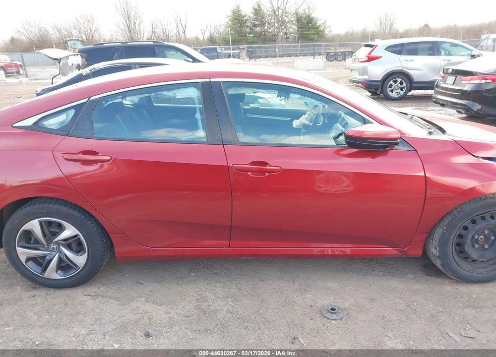 2020 HONDA CIVIC LX VIN: 2HGFC2F67LH561077