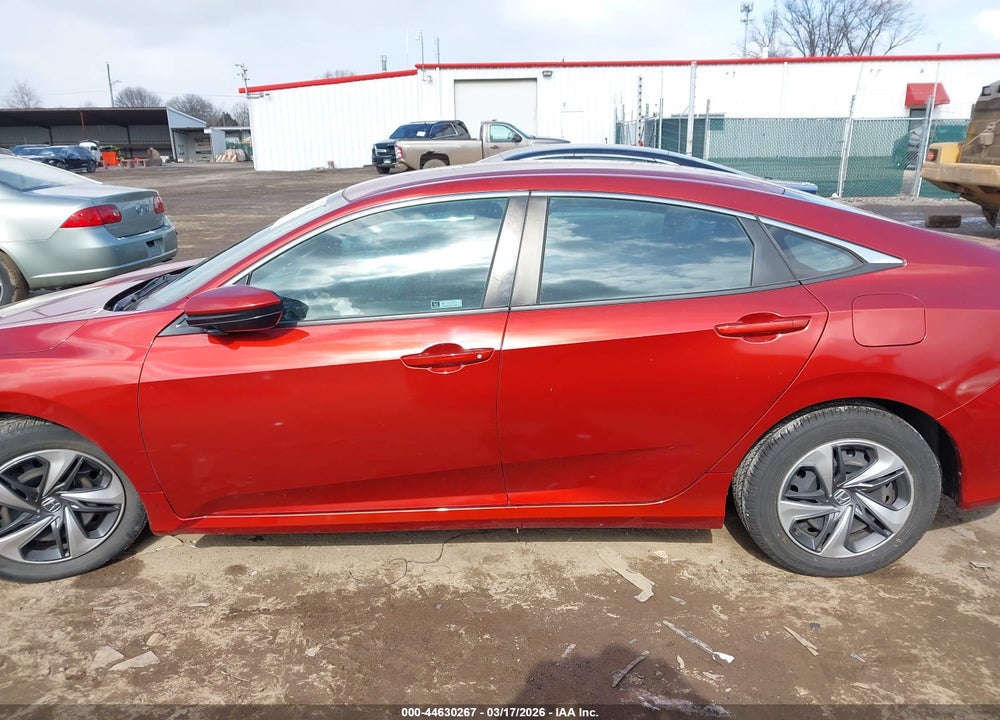 2020 HONDA CIVIC LX VIN: 2HGFC2F67LH561077