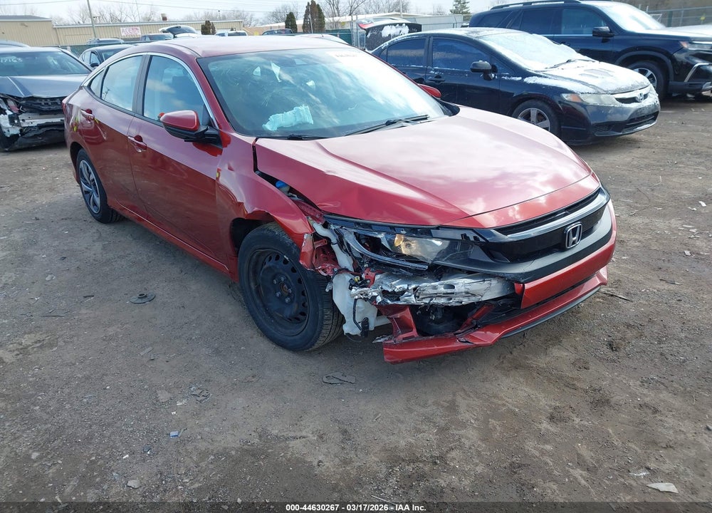 2020 HONDA CIVIC LX VIN: 2HGFC2F67LH561077