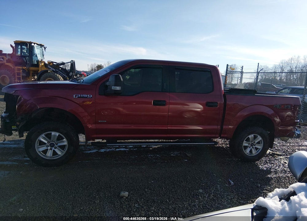 2016 FORD F-150 XLT VIN: 1FTEW1EG0GFD37887