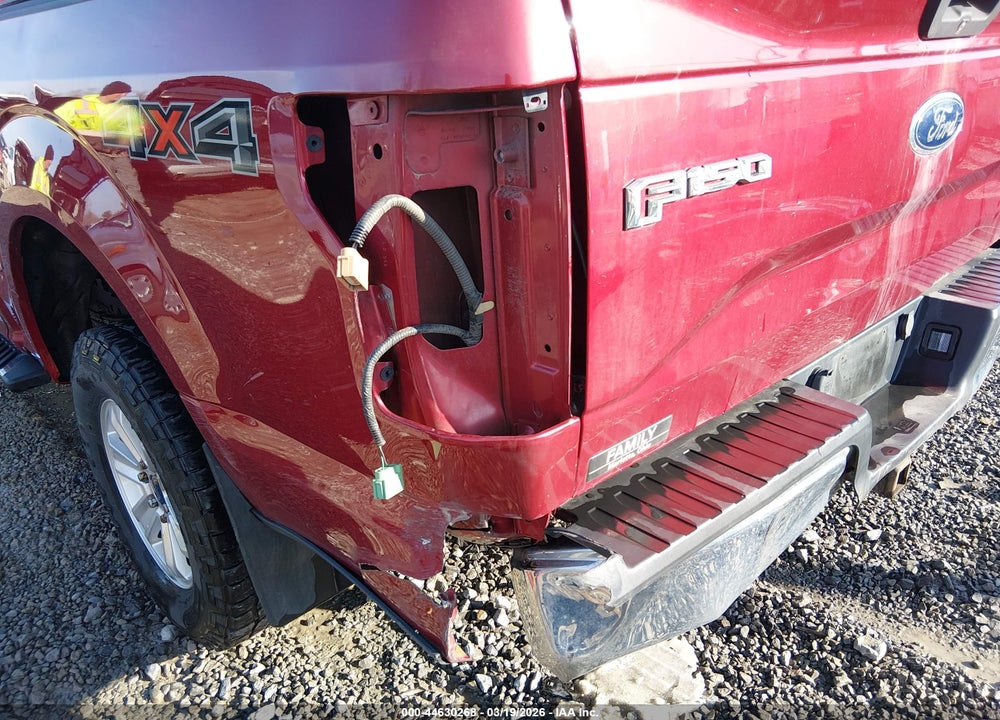 2016 FORD F-150 XLT VIN: 1FTEW1EG0GFD37887