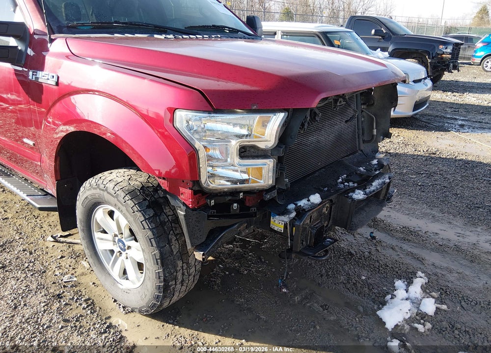 2016 FORD F-150 XLT VIN: 1FTEW1EG0GFD37887