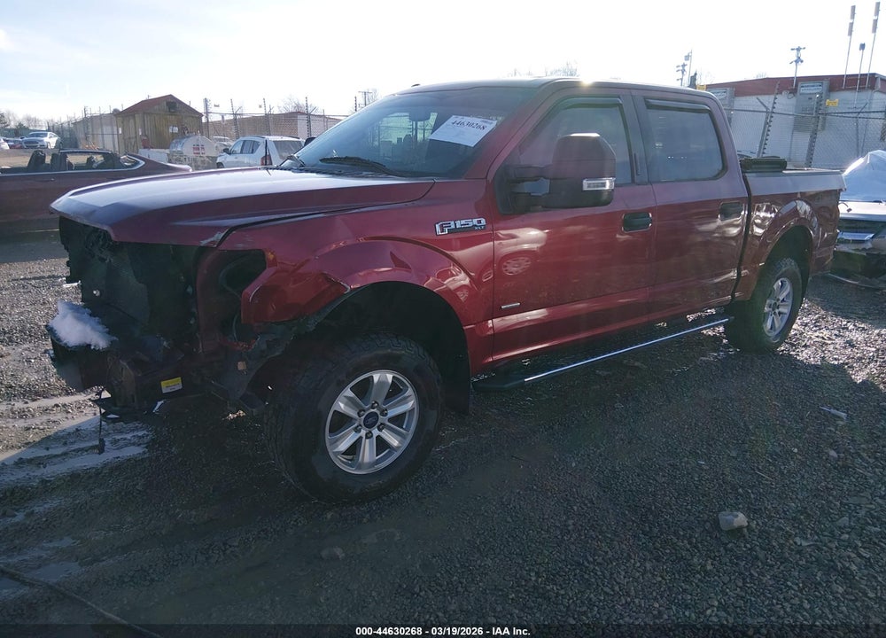 2016 FORD F-150 XLT VIN: 1FTEW1EG0GFD37887