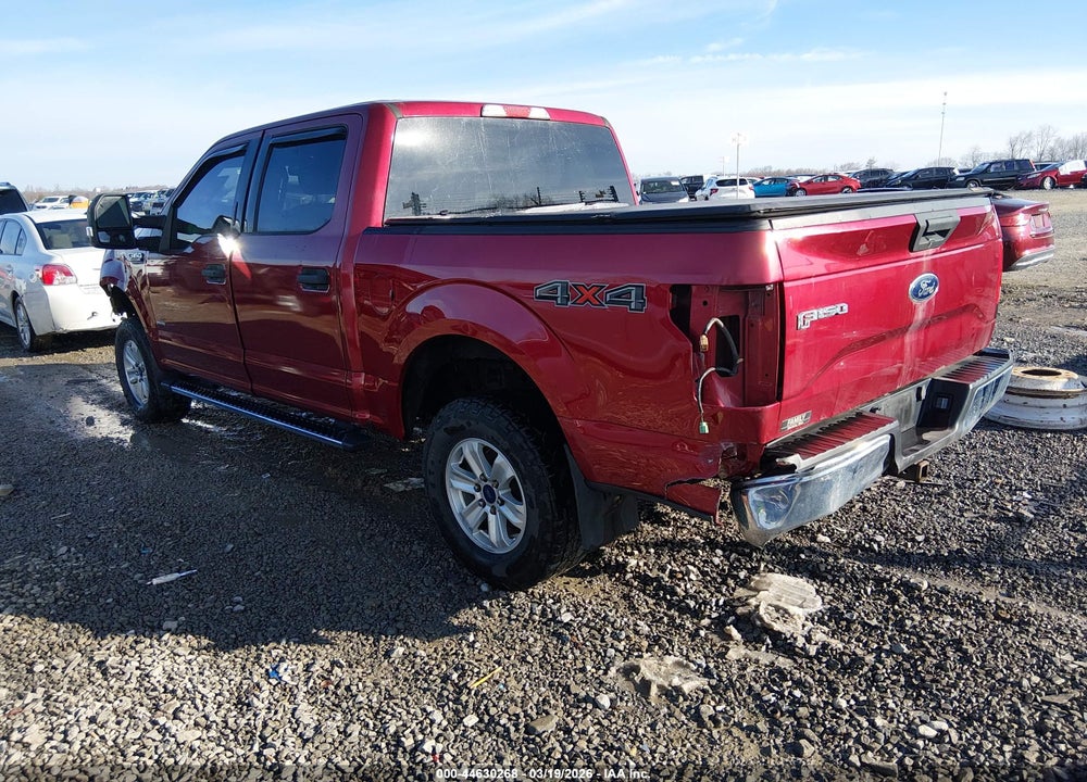 2016 FORD F-150 XLT VIN: 1FTEW1EG0GFD37887