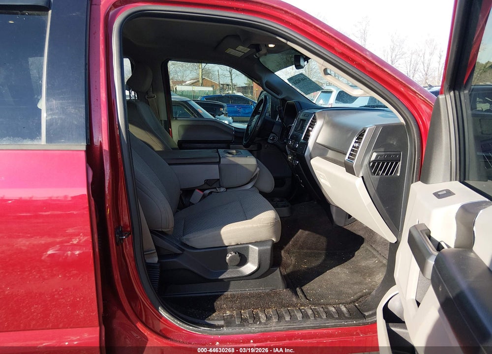 2016 FORD F-150 XLT VIN: 1FTEW1EG0GFD37887