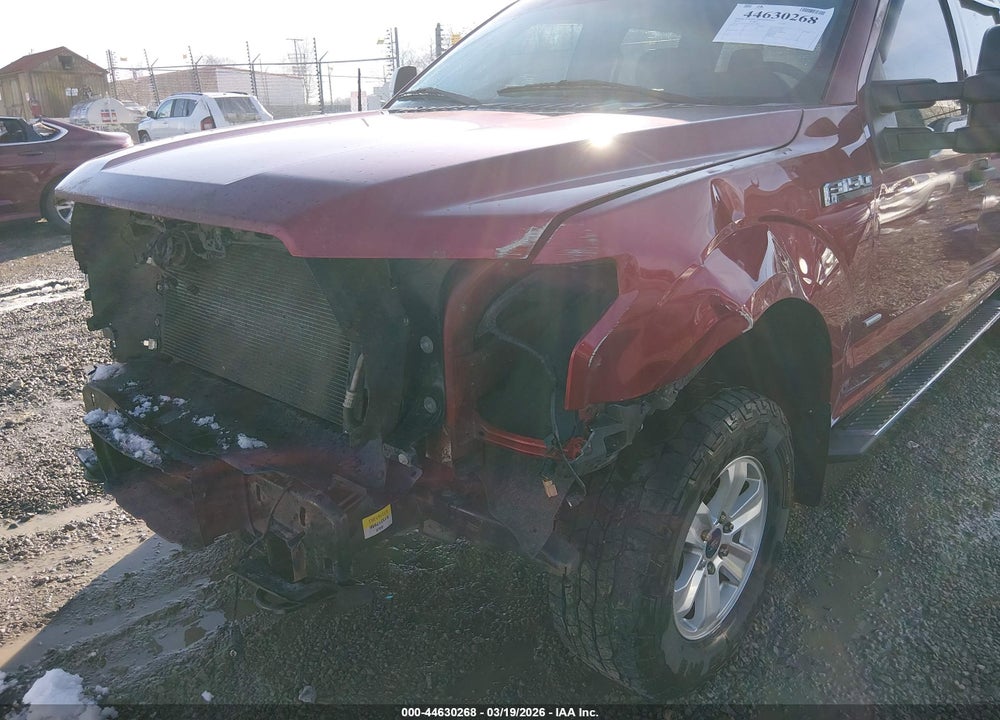 2016 FORD F-150 XLT VIN: 1FTEW1EG0GFD37887