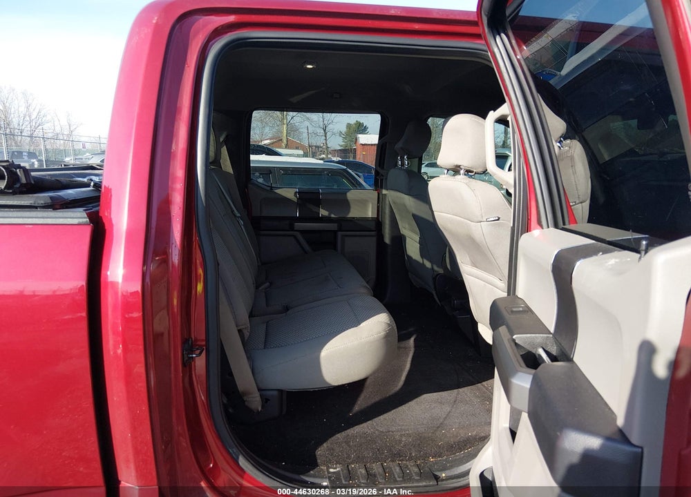 2016 FORD F-150 XLT VIN: 1FTEW1EG0GFD37887