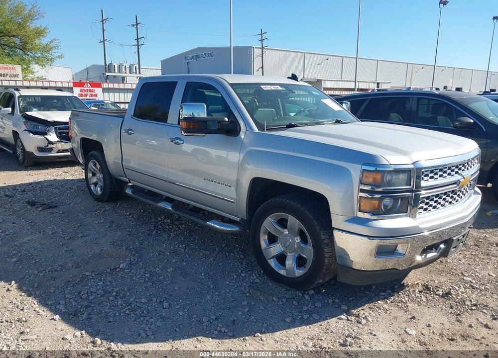 2015 CHEVROLET SILVERADO 1500 1LZ VIN: 3GCUKSEC9FG507963