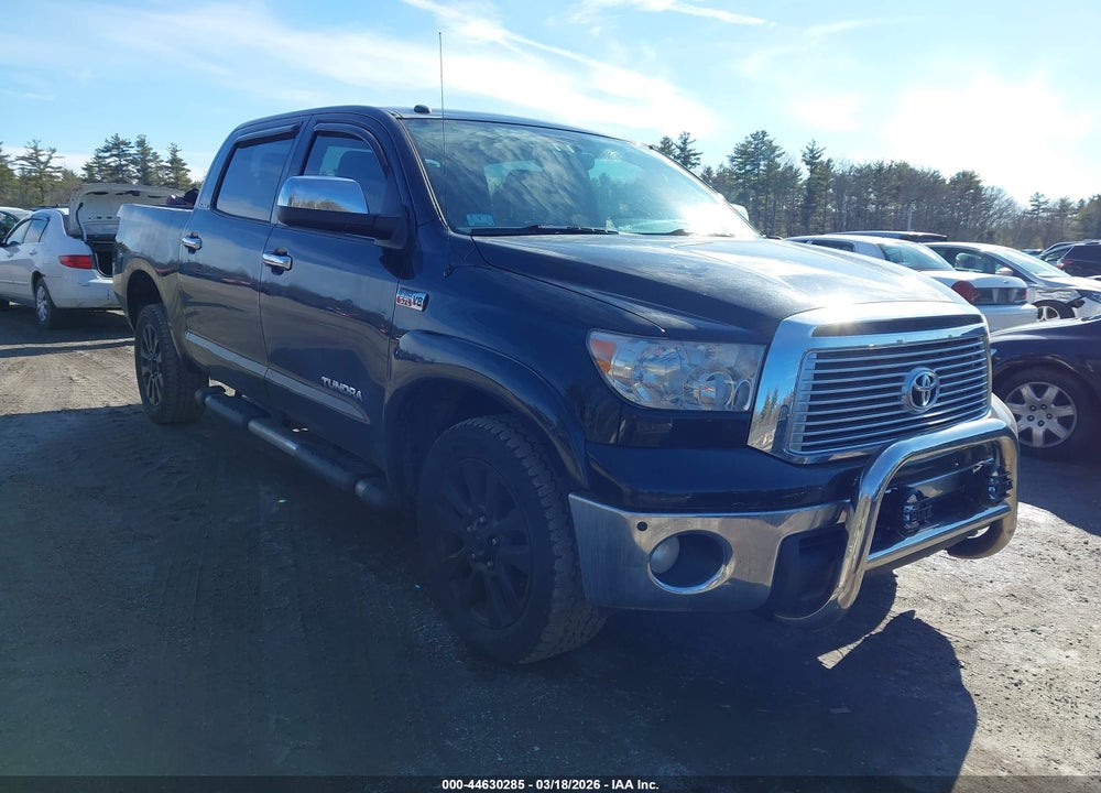 2010 TOYOTA TUNDRA LIMITED 5.7L V8 VIN: 5TFHY5F11AX154315