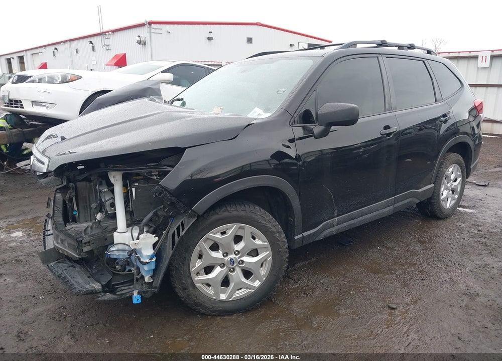 2020 SUBARU FORESTER VIN: JF2SKADCXLH437492