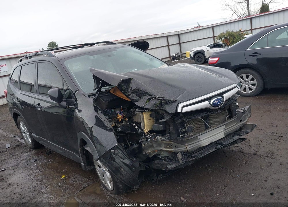2020 SUBARU FORESTER VIN: JF2SKADCXLH437492