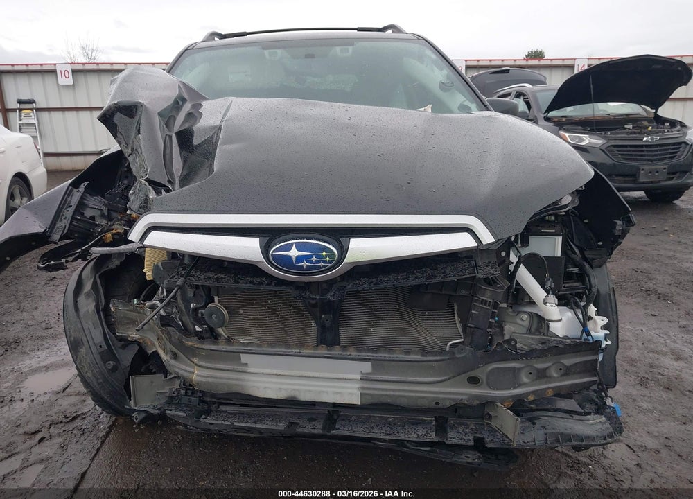 2020 SUBARU FORESTER VIN: JF2SKADCXLH437492